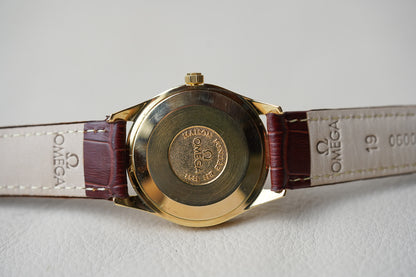 Omega Speedmaster Classic Heritage Maison Fondée en 1848 - 166.0285 / 3601.20 Solid 18k Gold