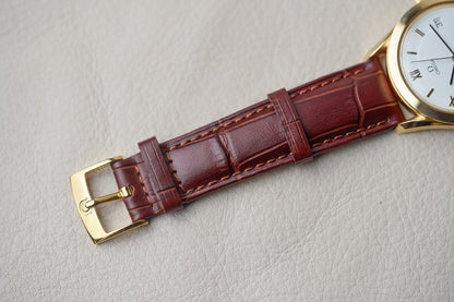 Omega Speedmaster Classic Heritage Maison Fondée en 1848 - 166.0285 / 3601.20 Solid 18k Gold