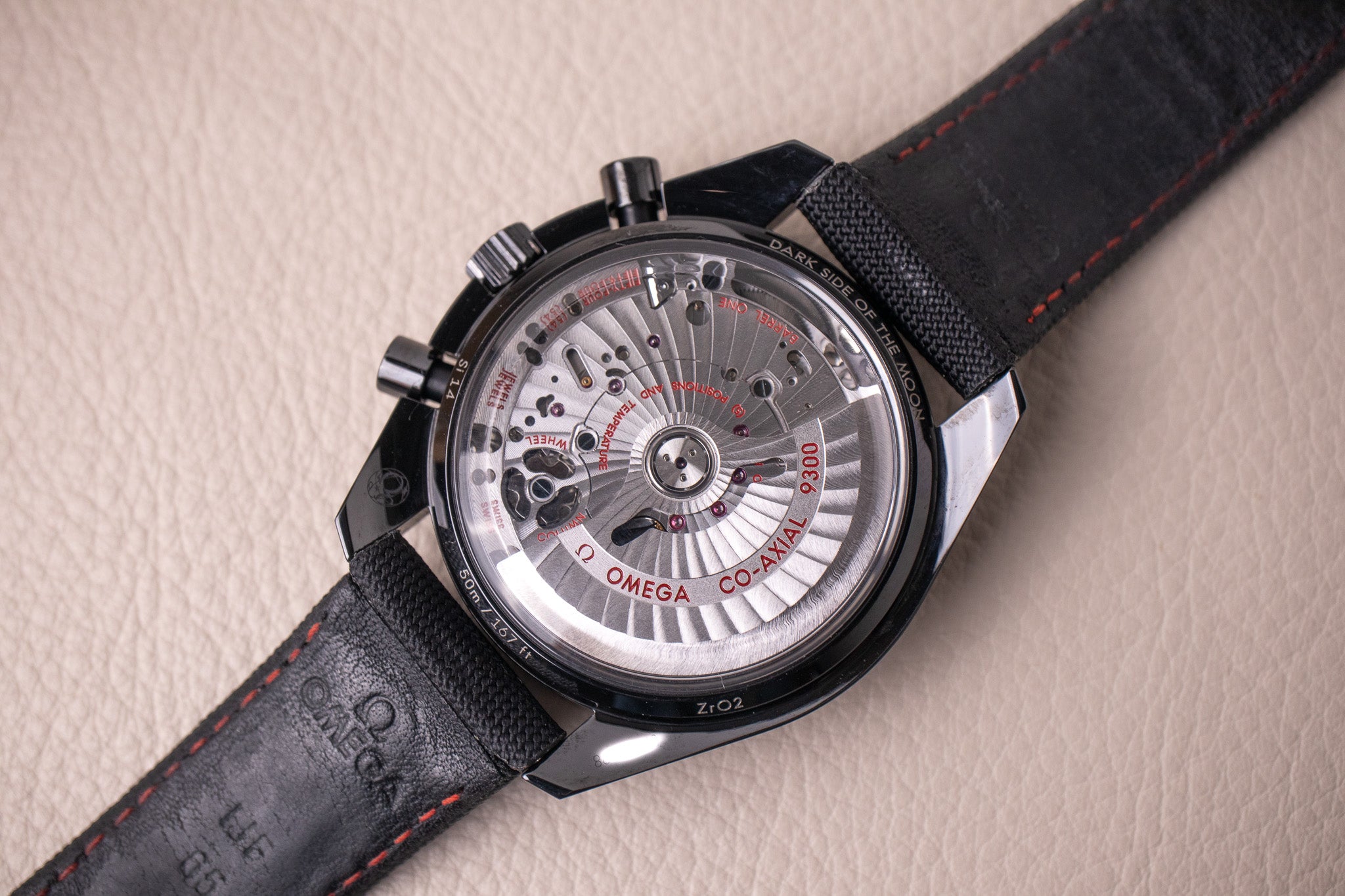 Omega Speedmaster Dark Side of The Moon 'Black Black' 311.92.44.51.01.005