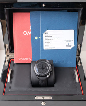 Omega Speedmaster Dark Side of The Moon 'Black Black' 311.92.44.51.01.005