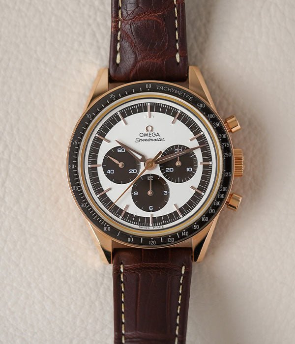Omega Speedmaster First Omega In Space 18k Sedna Gold 311.63.40.30.02.001