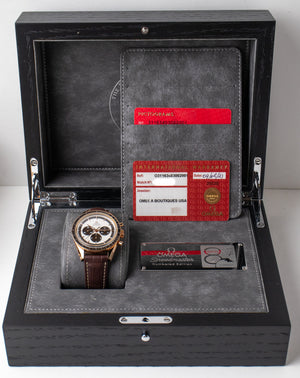 Omega Speedmaster First Omega In Space 18k Sedna Gold 311.63.40.30.02.001
