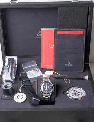 Omega Speedmaster Hesalite 311.30.42.30.01.005
