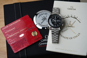 Omega Speedmaster Master Sultanate of Oman Khanjar Limited 310.30.42.50.01.003