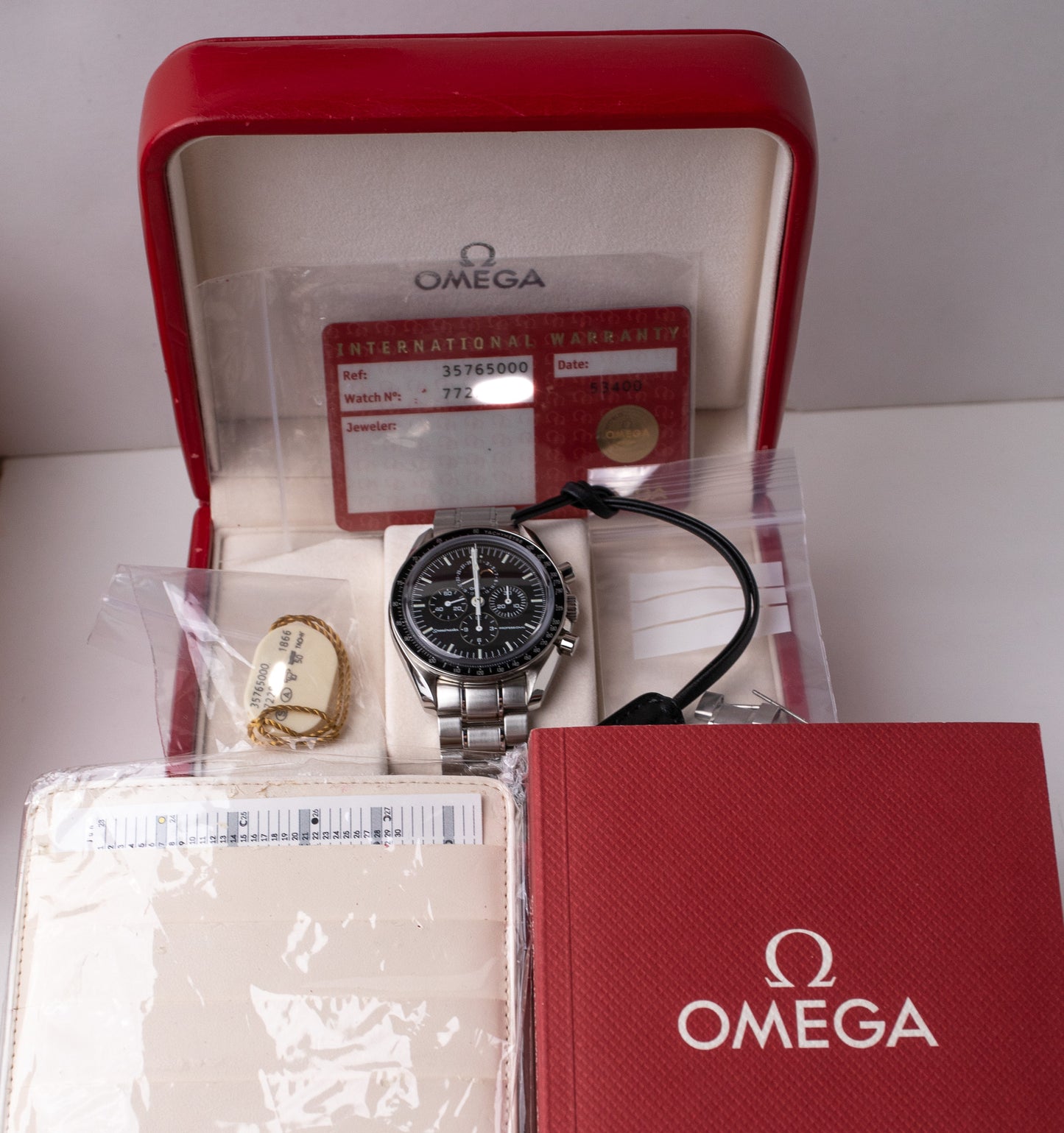 Omega Speedmaster 'Moonphase' 3576.50