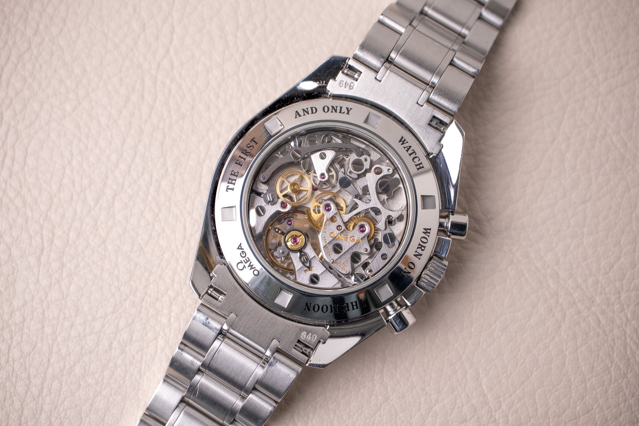 Omega Speedmaster 'Moonphase' 3576.50