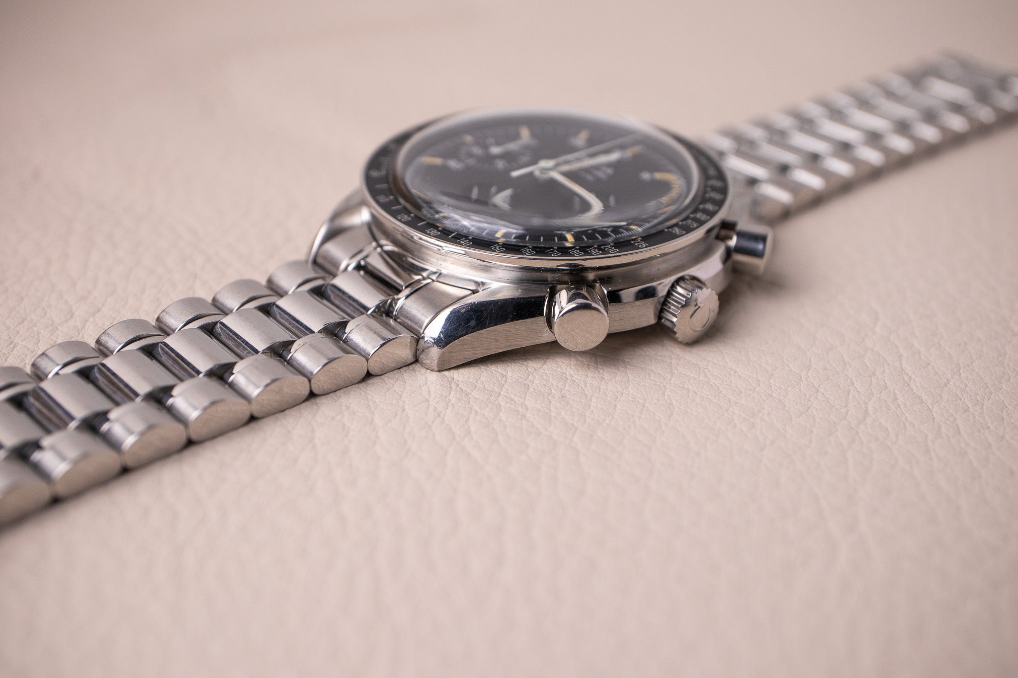 Omega Speedmaster Reduced 3510.50 Belmont Watches