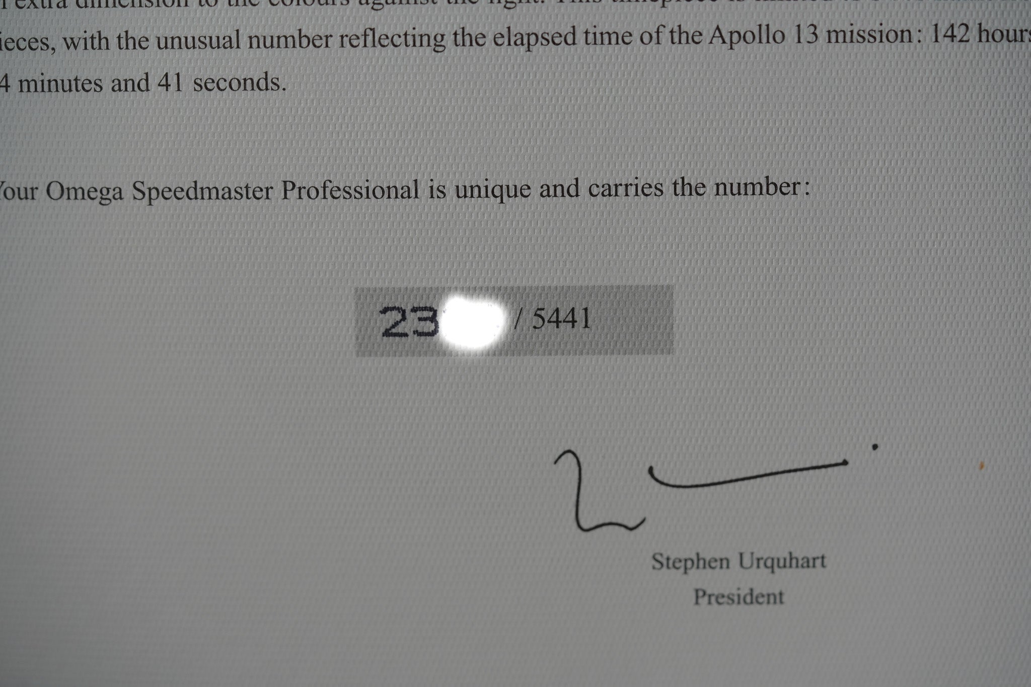 Omega Speedmaster 'Snoopy Award' 3578.51