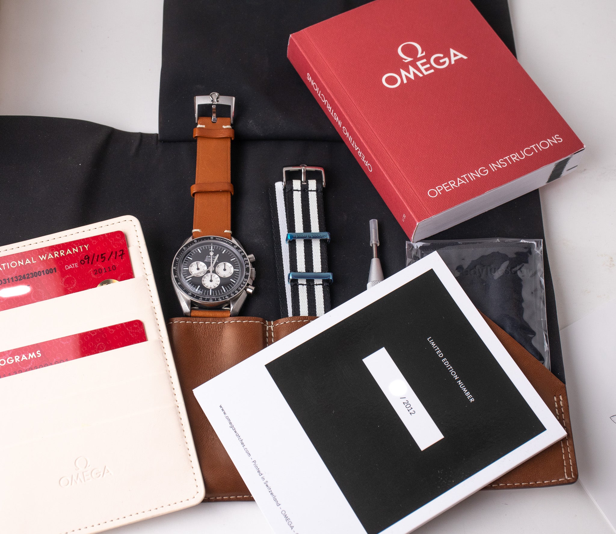 Omega Speedmaster 'Speedy Tuesday' Alaska Project 311.32.42.30