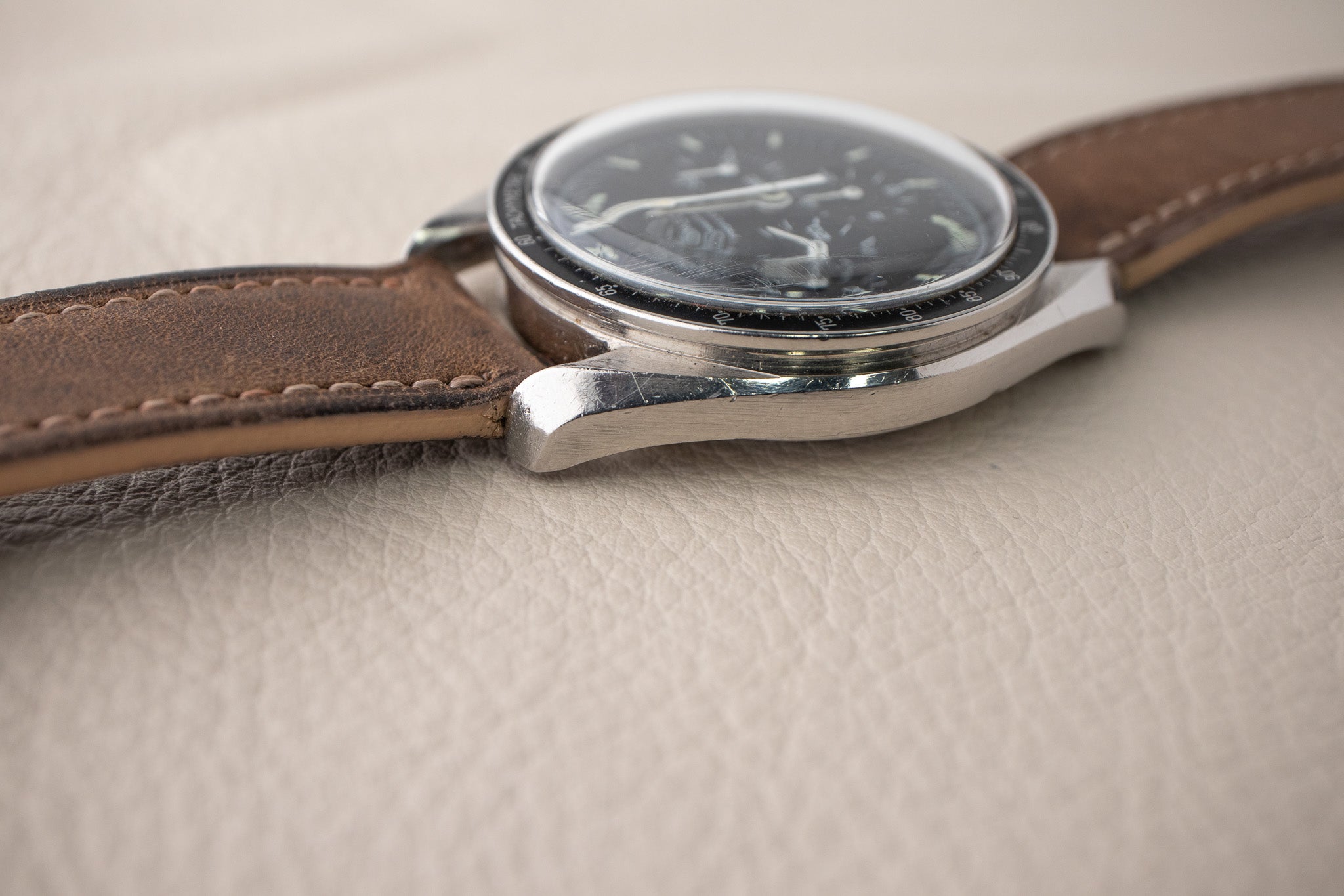 1974 Omega Speedmaster 'Straight Writing' 145022-69 ST – Belmont