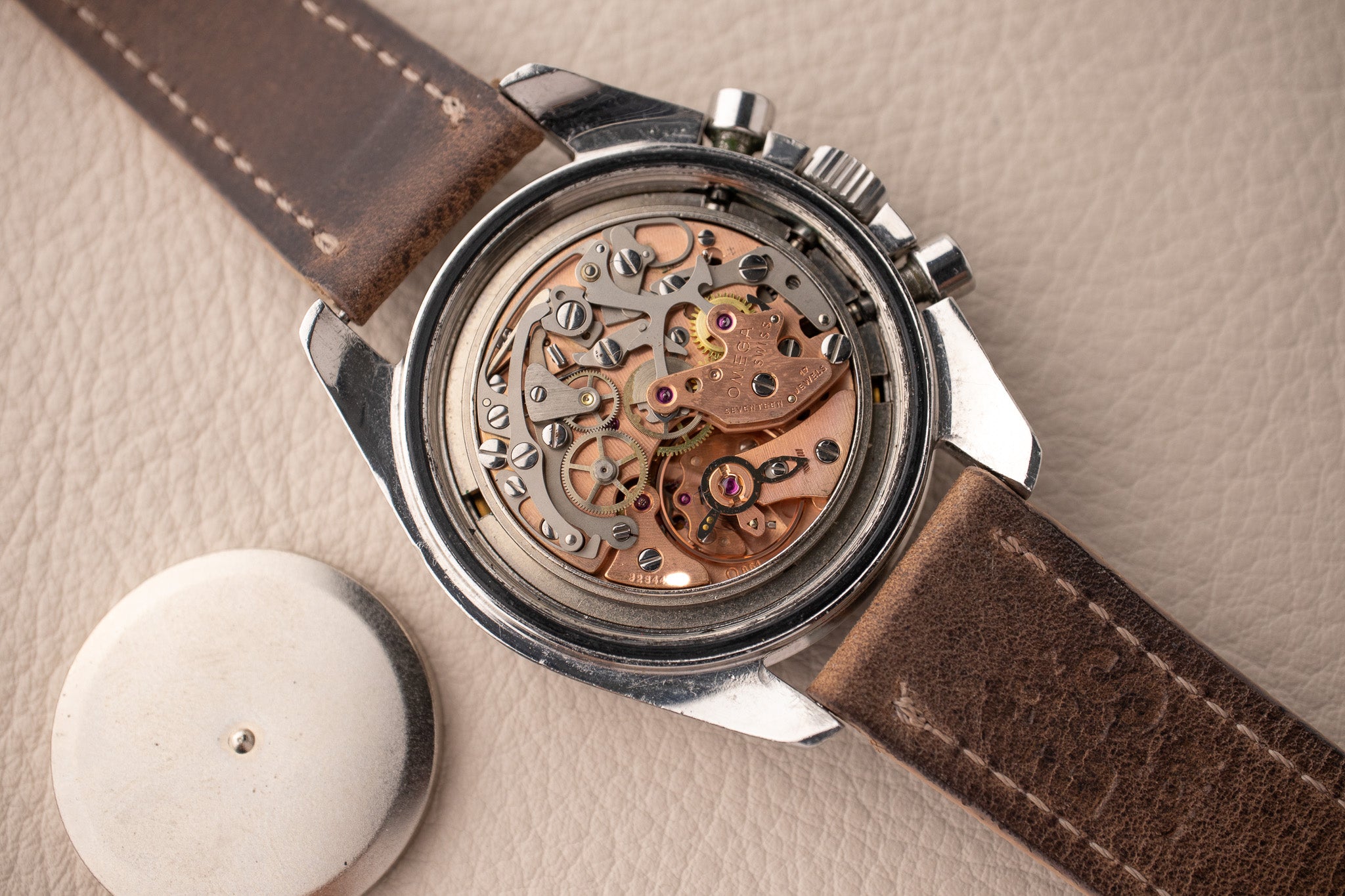 1974 Omega Speedmaster 'Straight Writing' 145022-69 ST