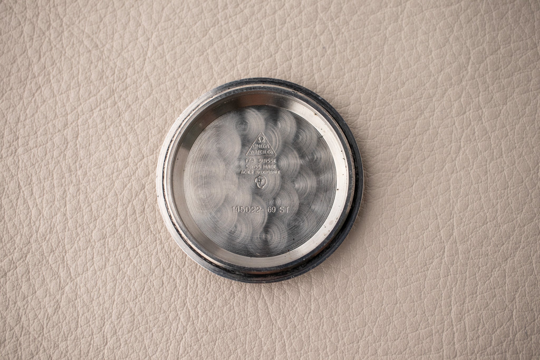 1974 Omega Speedmaster 'Straight Writing' 145022-69 ST