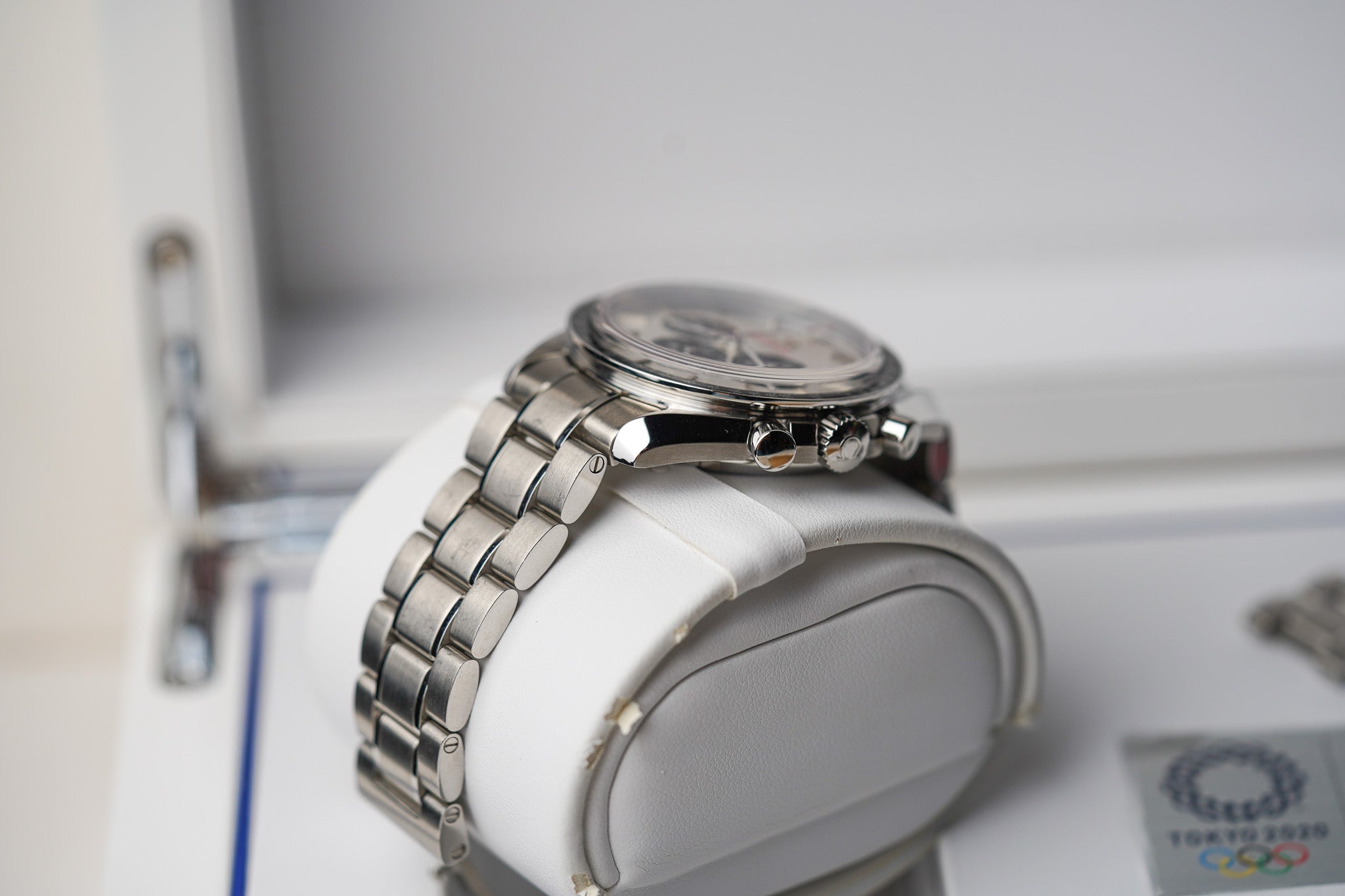 Omega Speedmaster Tokyo 2020 Panda 522.30.42.30.04.001