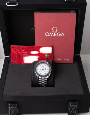 Omega Speedmaster White 310.30.42.50.04.001