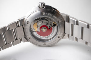 Oris Aquis Date Blue Dial