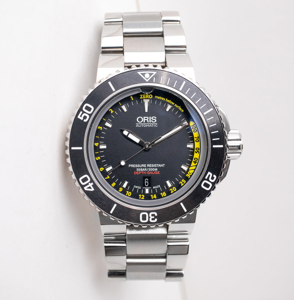 Oris Aquis Depth Gauge 01 733 7675 4154