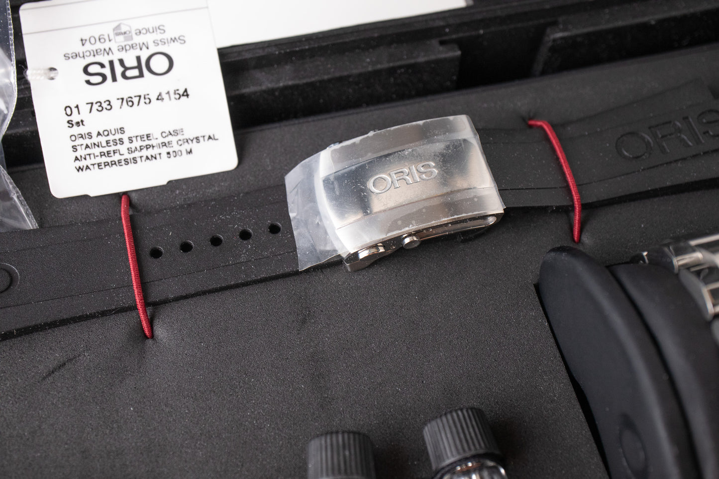 Oris Aquis Depth Gauge 01 733 7675 4154