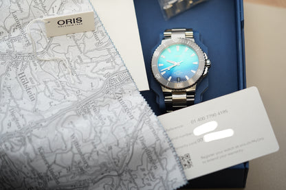 Oris Aquis Great Barrier Reef Limited Edition IV 01 400 7790 4185