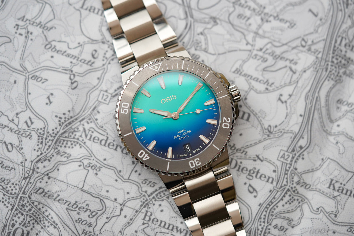Oris Aquis Great Barrier Reef Limited Edition IV 01 400 7790 4185