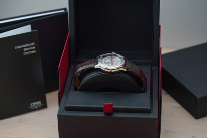Oris Artelier Translucent Skeleton 01 734 7684 4051-07 5 21 70FC