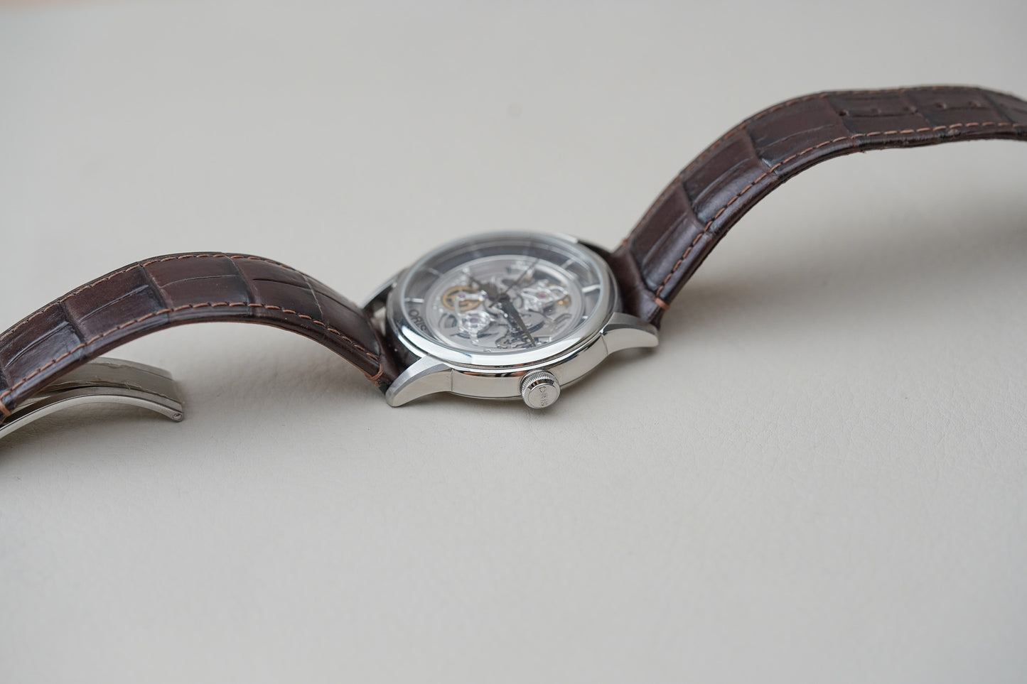 Oris Artelier Translucent Skeleton 01 734 7684 4051-07 5 21 70FC