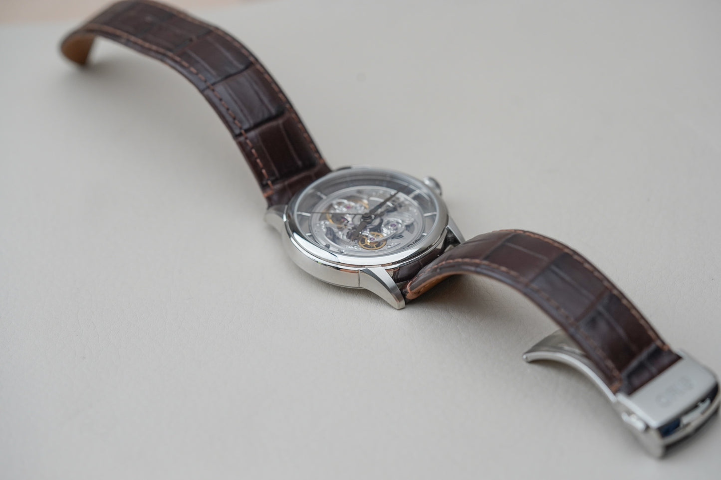 Oris Artelier Translucent Skeleton 01 734 7684 4051-07 5 21 70FC