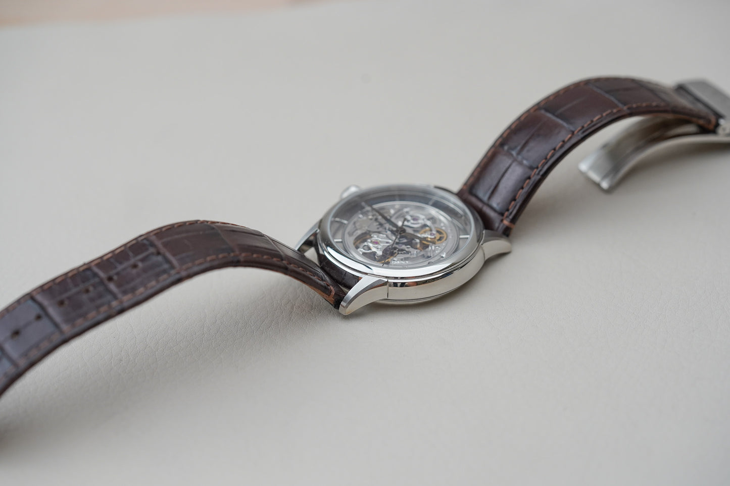 Oris Artelier Translucent Skeleton 01 734 7684 4051-07 5 21 70FC