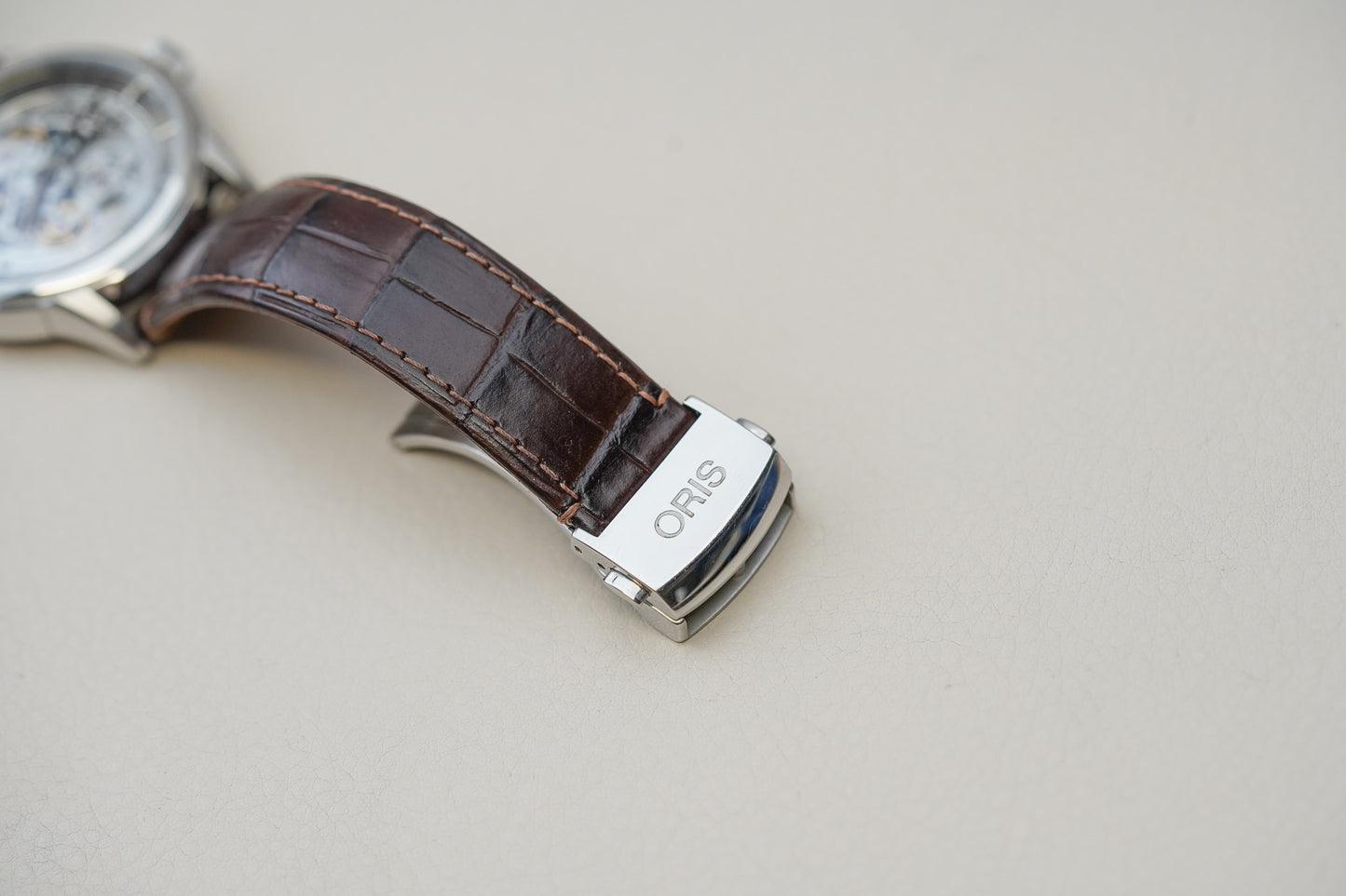 Oris Artelier Translucent Skeleton 01 734 7684 4051-07 5 21 70FC