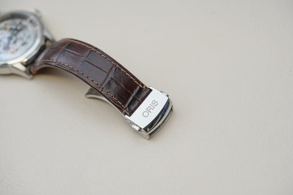 Oris Artelier Translucent Skeleton 01 734 7684 4051-07 5 21 70FC