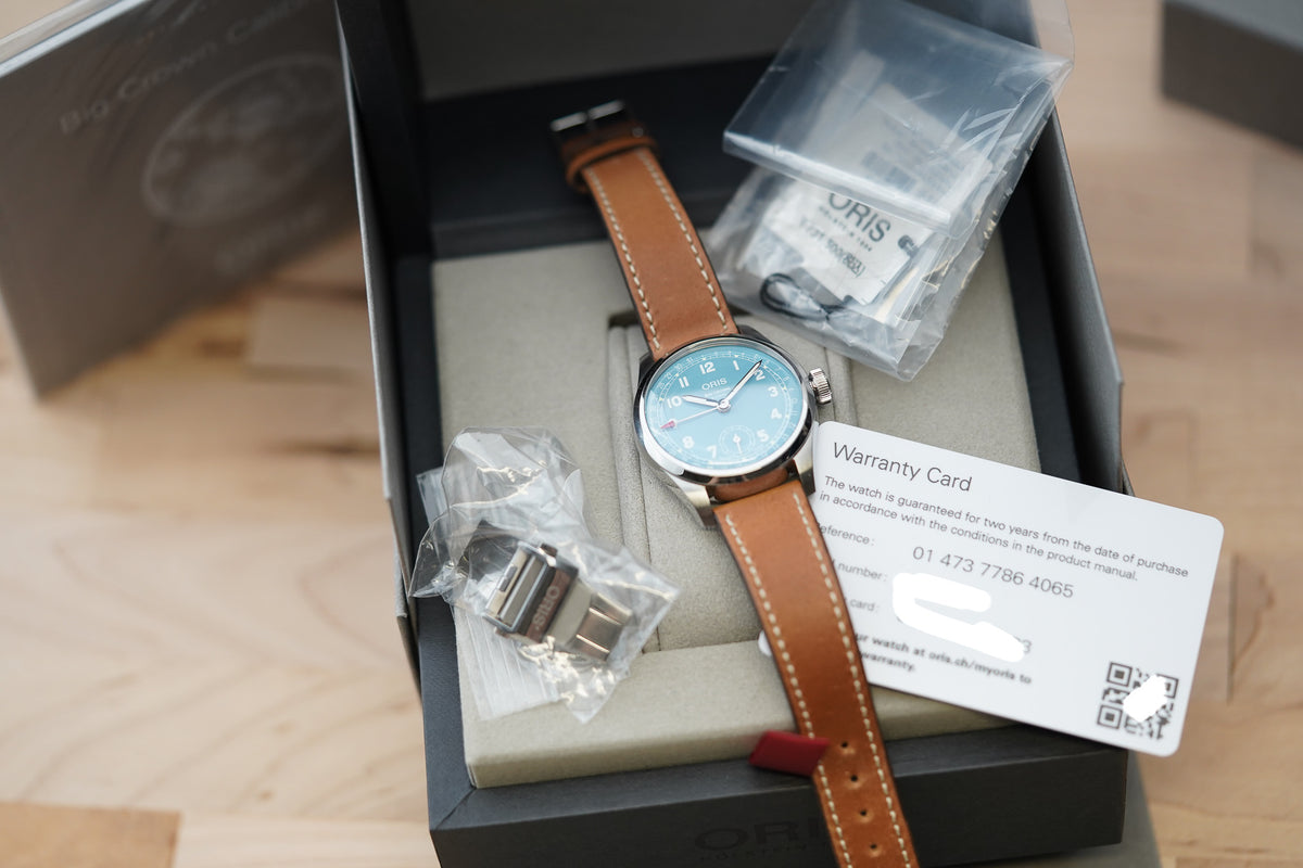 Oris Big Crown Pointer Date 01.473.7786.4065