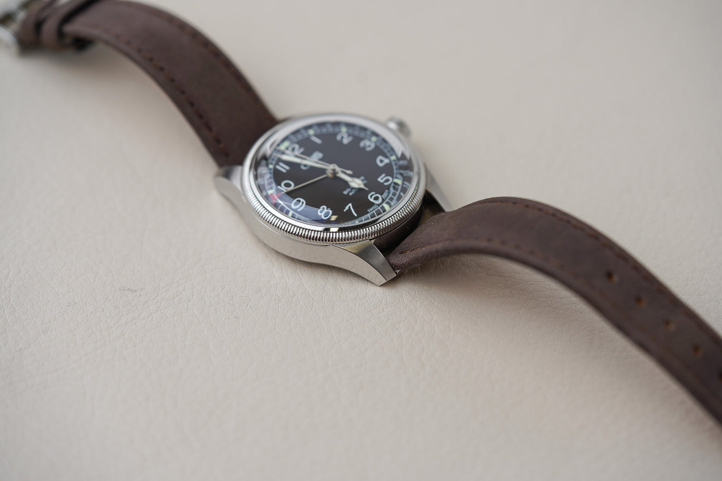 Oris Big Crown Pointer Date Brown 01 754 7749 4064-07 5 17 67G