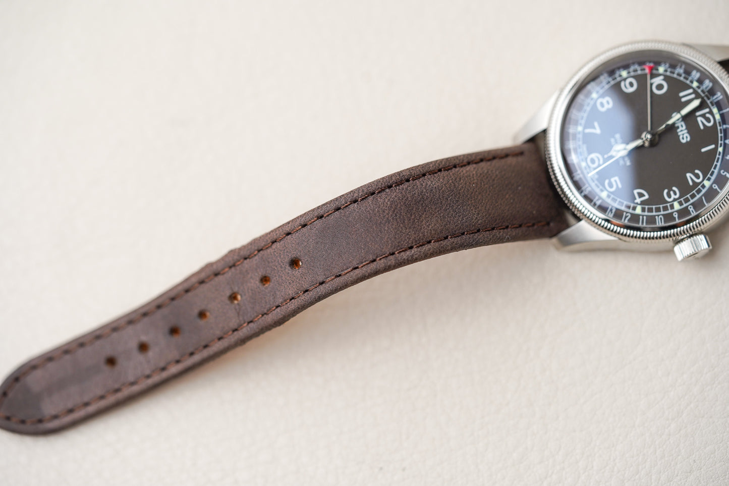 Oris Big Crown Pointer Date Brown 01 754 7749 4064-07 5 17 67G