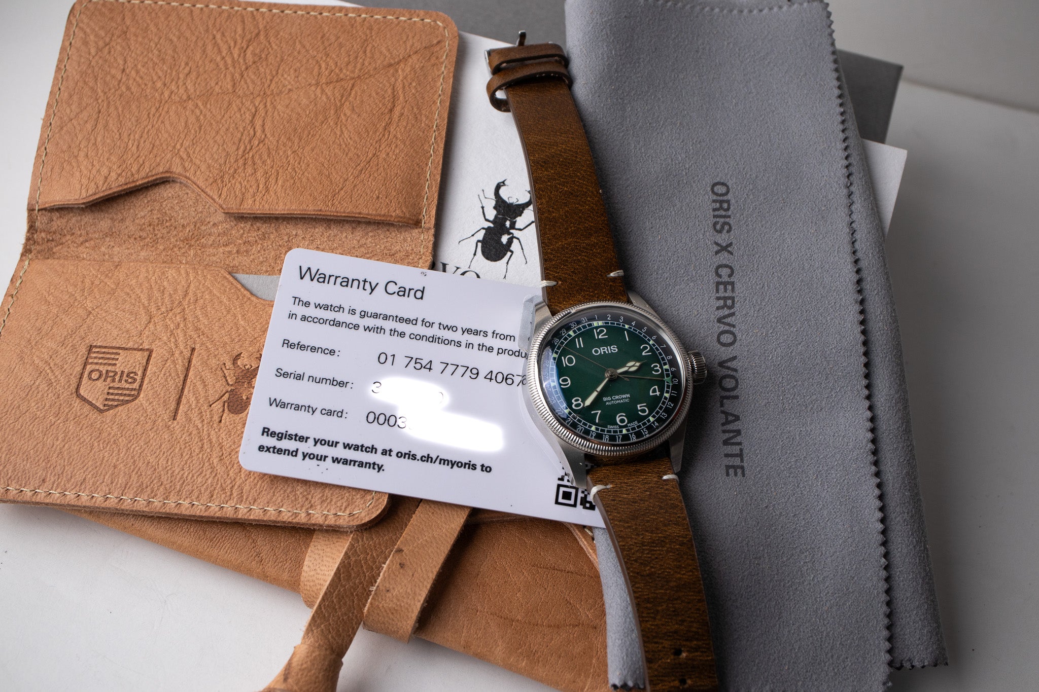 Oris Big Crown X Cervo Volante 01 754 7779 4067 – Belmont Watches