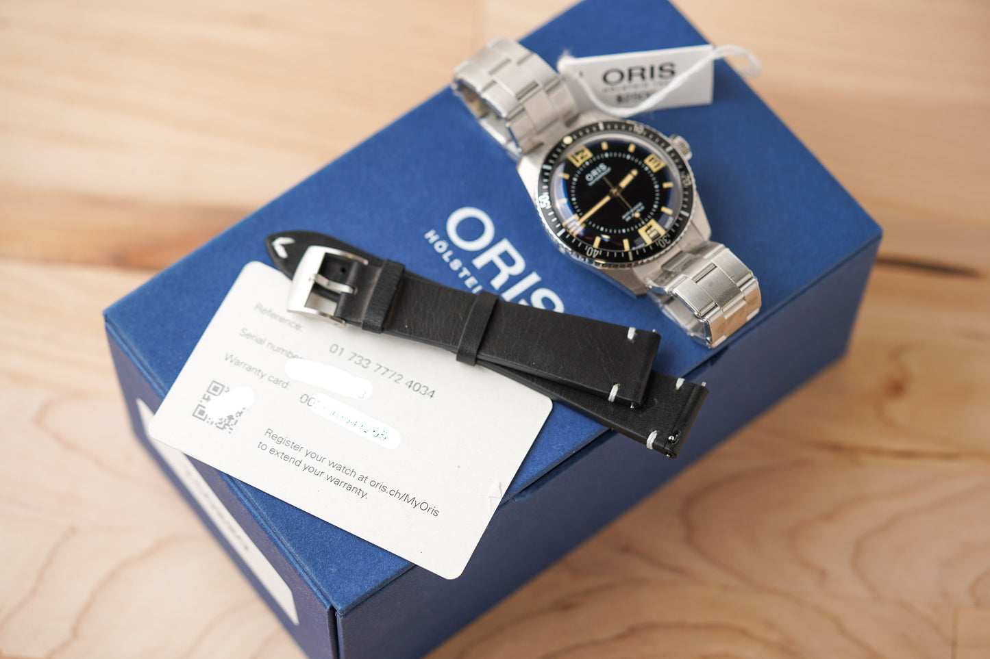 Oris Divers 60th Anniversary 01 733 7772 4034