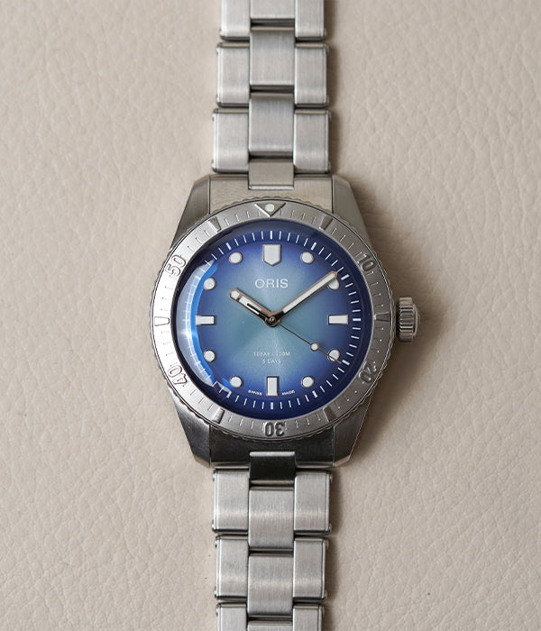 Oris Divers Chronos Limited Edition 01 400 7774 4015-Set