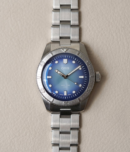 Oris Divers Chronos Limited Edition 01 400 7774 4015-Set
