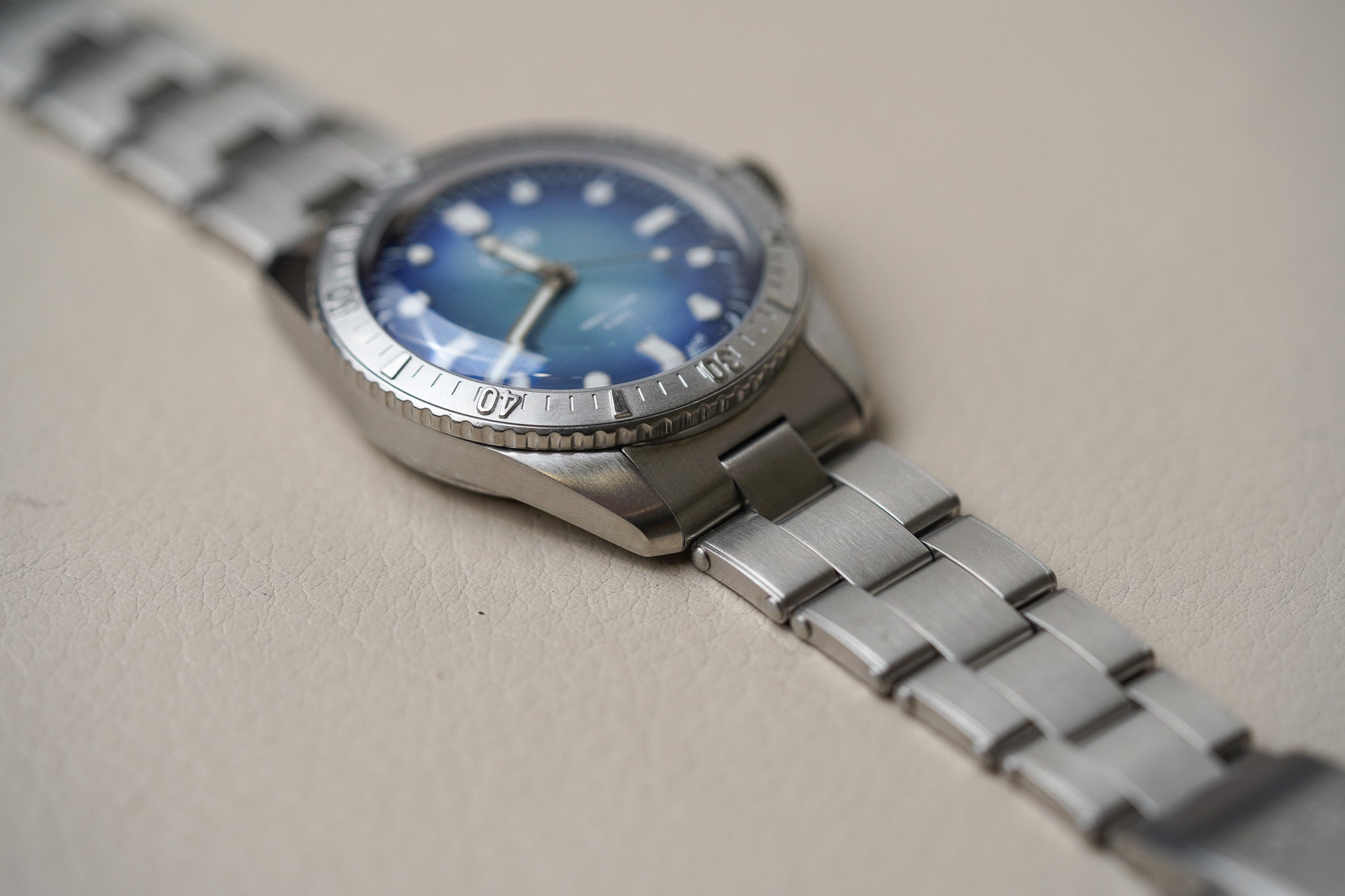 Oris Divers Chronos Limited Edition 01 400 7774 4015-Set