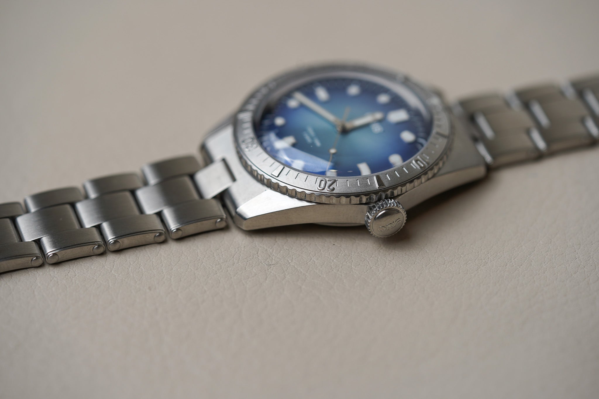 Oris Divers Chronos Limited Edition 01 400 7774 4015-Set