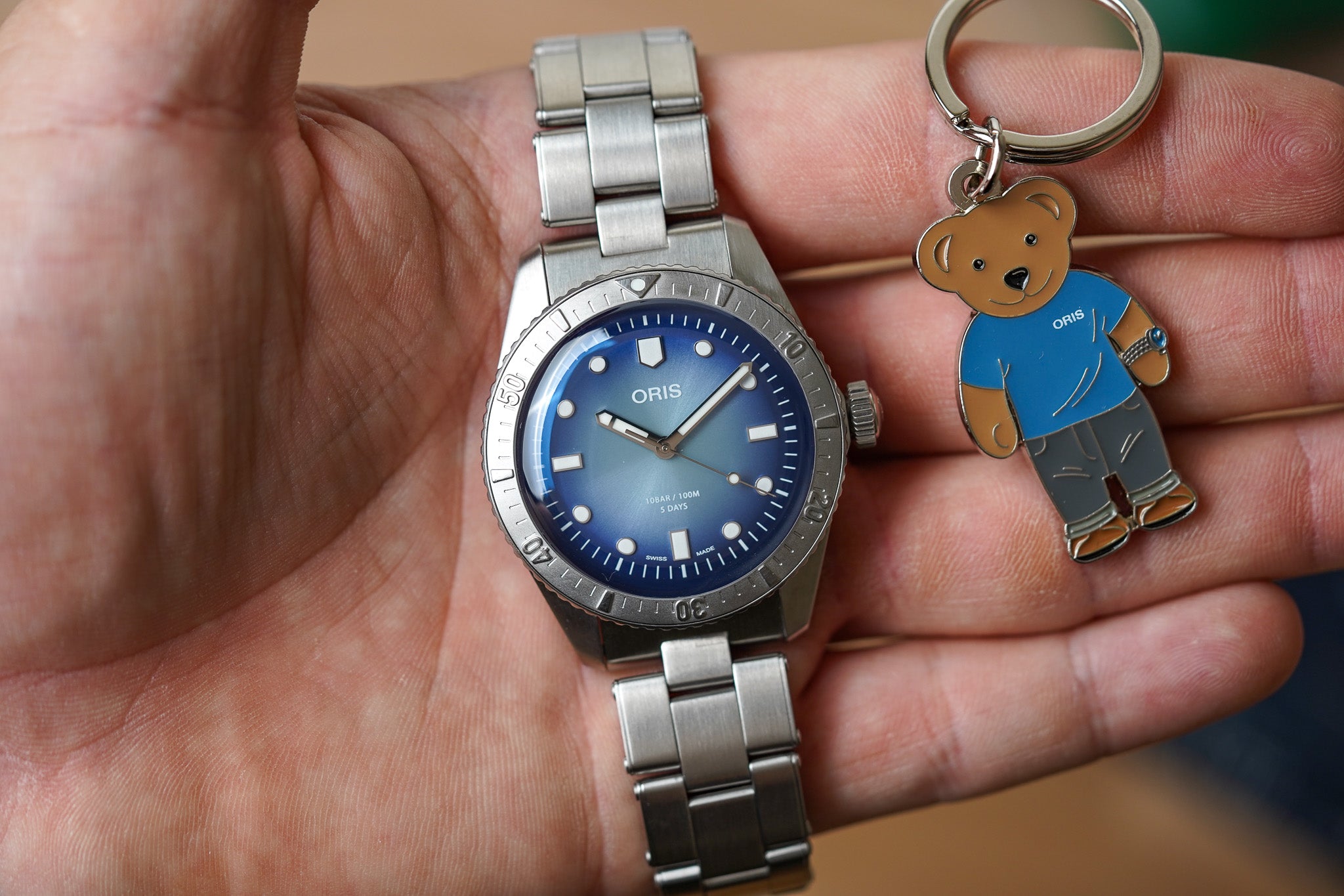 Oris Divers Chronos Limited Edition 01 400 7774 4015-Set