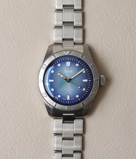 Oris Divers Chronos Limited Edition 01 400 7774 4015-Set
