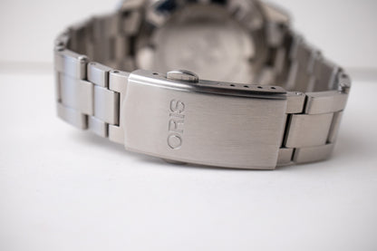 Oris Divers Sixty-Five Blue-Grey