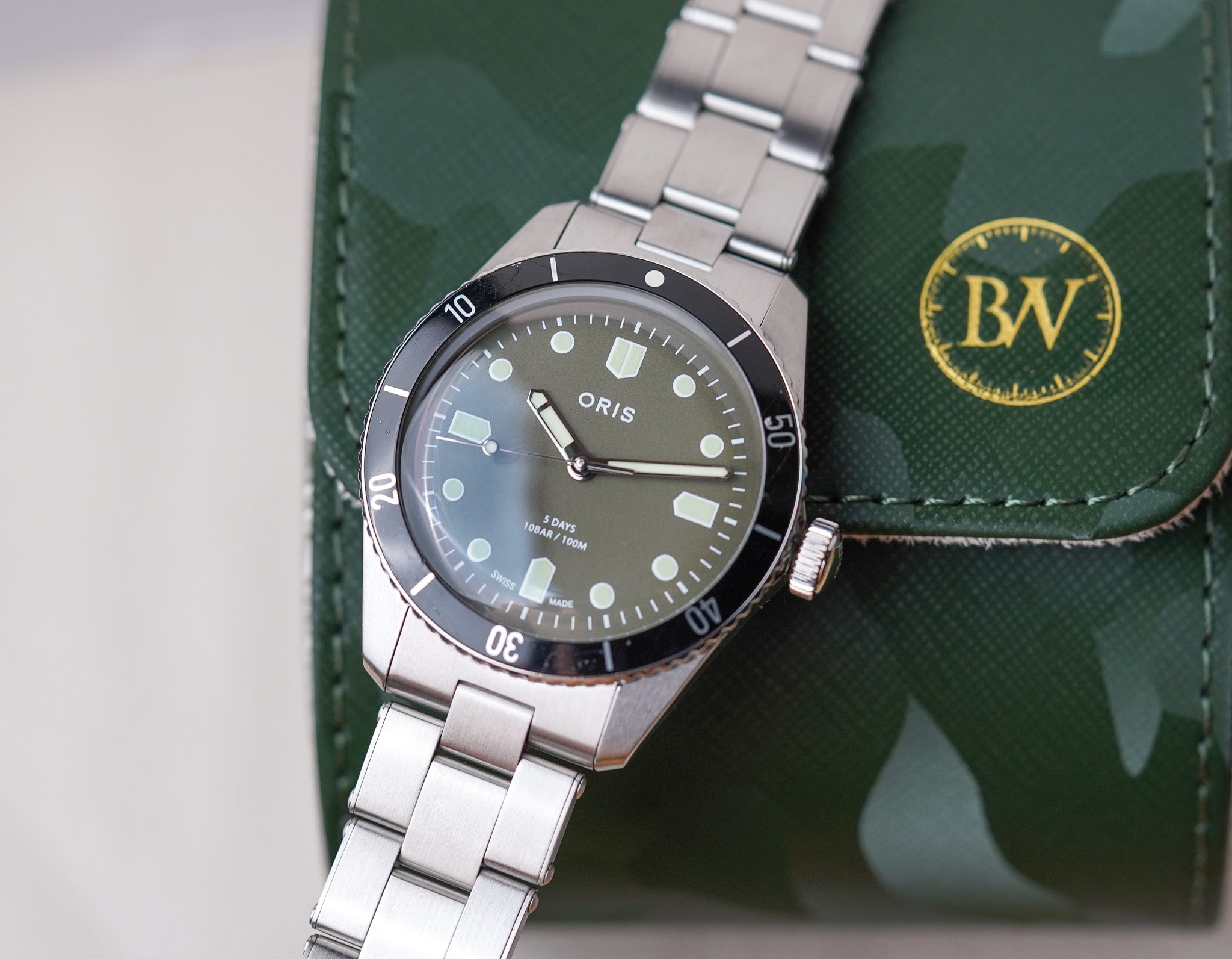 オカ Oris Diver Sixty-Five Calibre 400 Limited Edition for HODINKEE