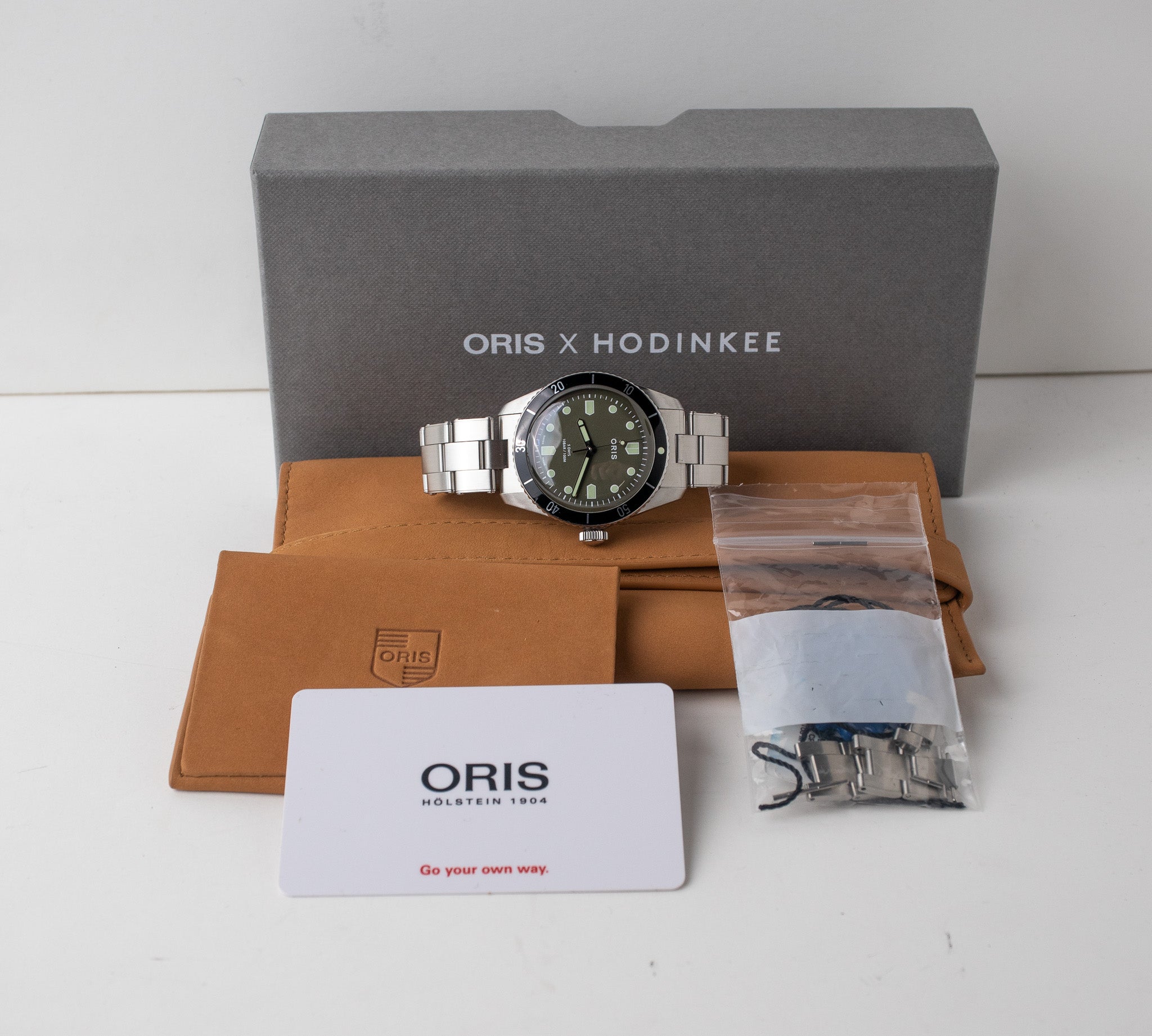 Oris Divers Sixty-Five For HODINKEE
