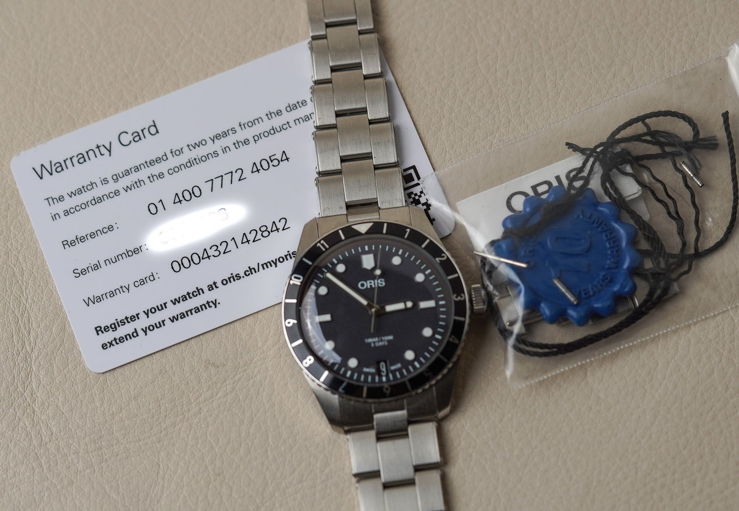 Oris Divers Sixty‑Five 12h Bezel 01 400 7772 4054