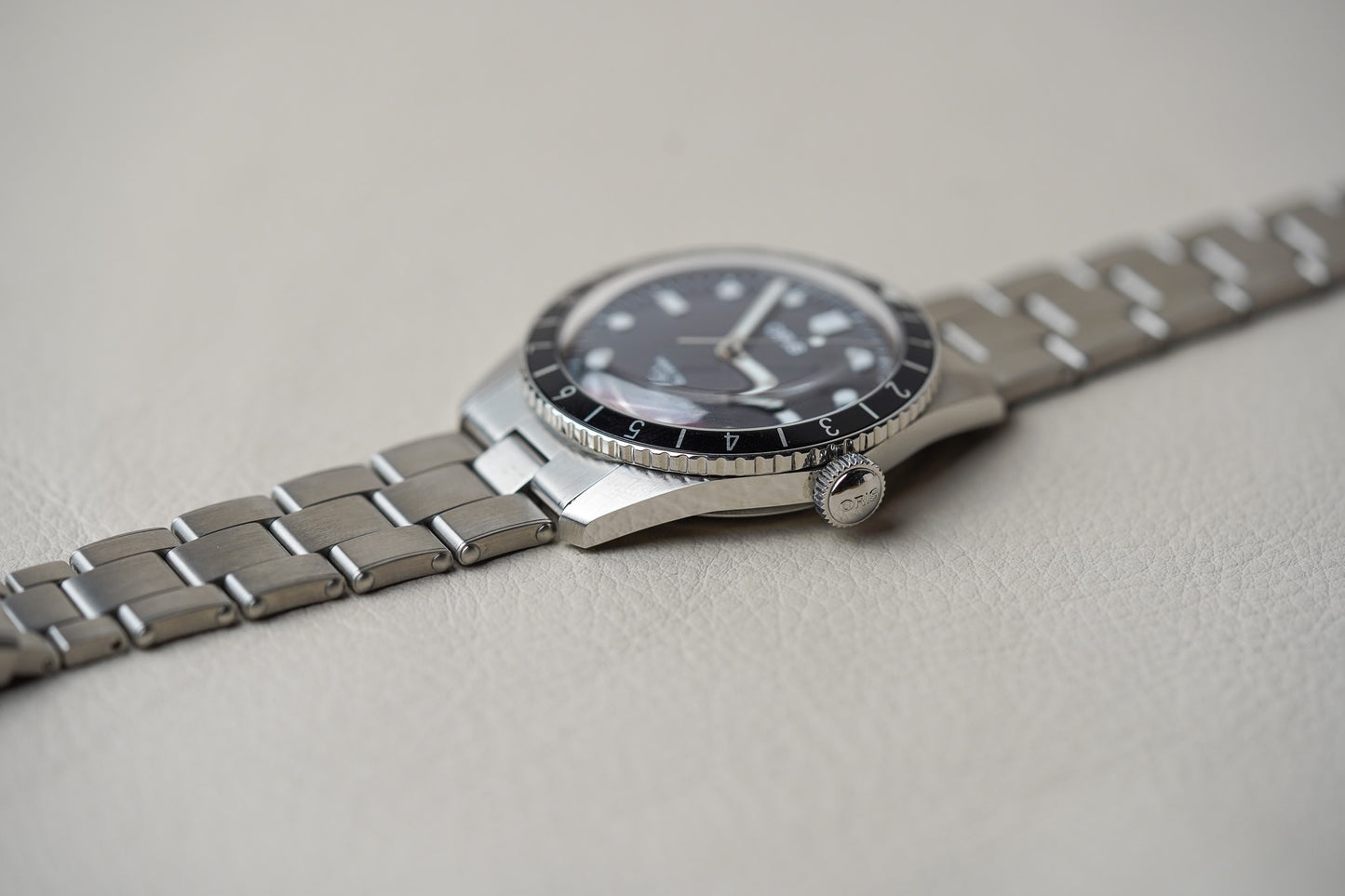 Oris Divers Sixty‑Five 12h Bezel 01 400 7772 4054