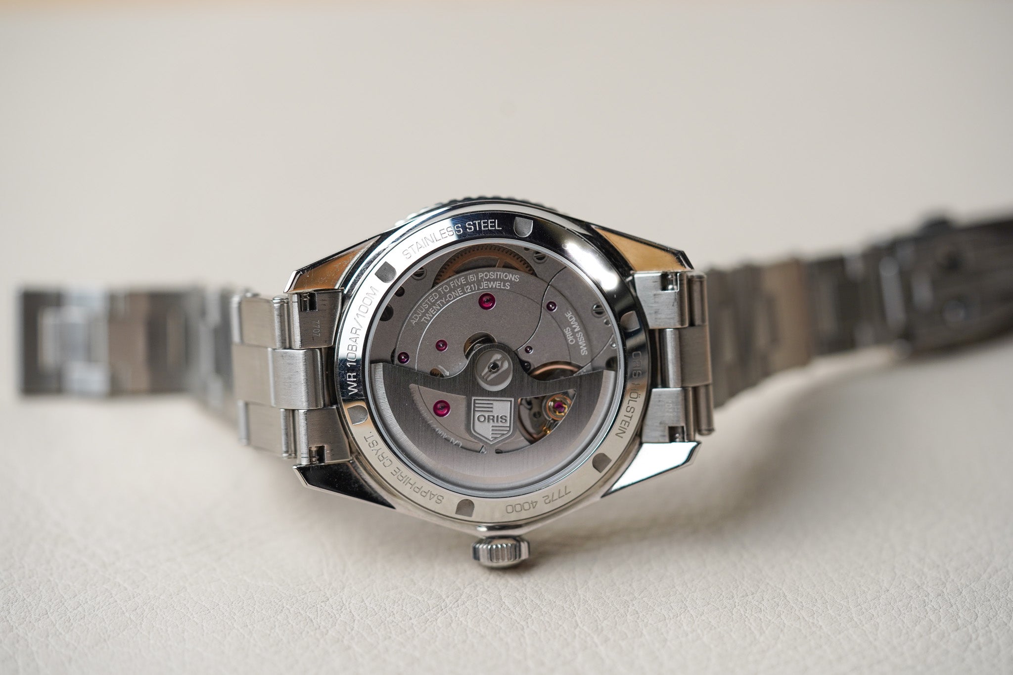 Oris Divers Sixty‑Five 12h Bezel 01 400 7772 4054