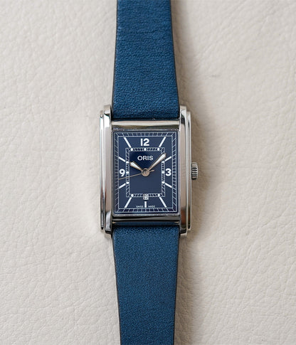 Oris Rectangular Blue 01 561 7783 4065
