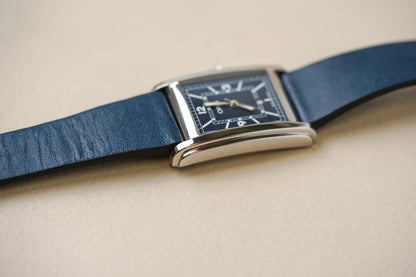 Oris Rectangular Blue 01 561 7783 4065