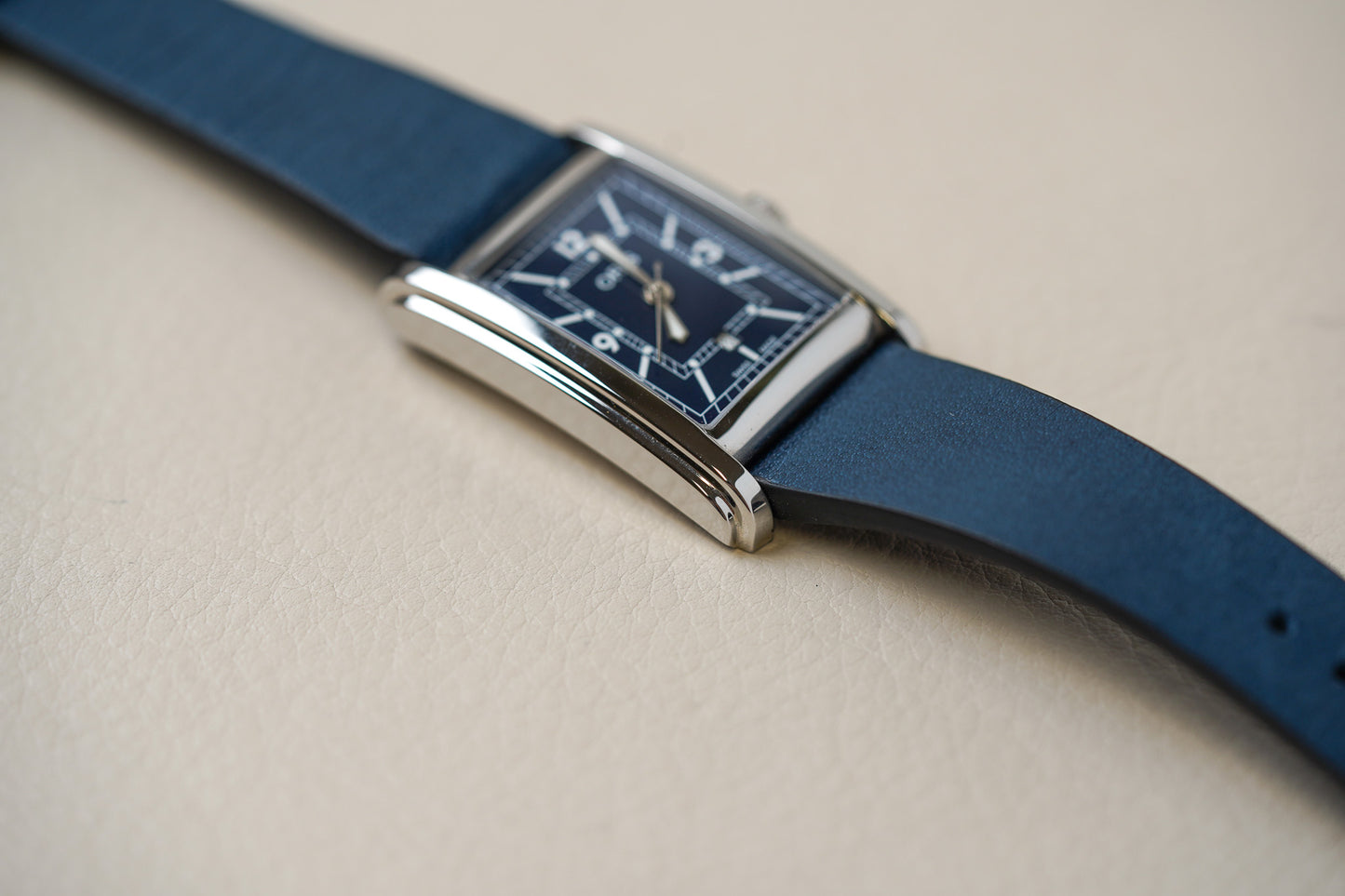 Oris Rectangular Blue 01 561 7783 4065