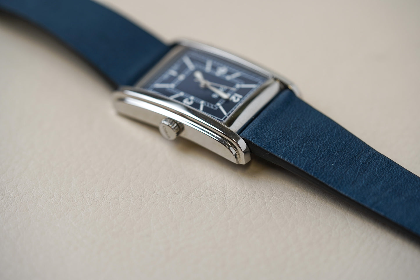 Oris Rectangular Blue 01 561 7783 4065
